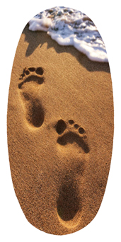 DASOV 127 (Beach) Footprints